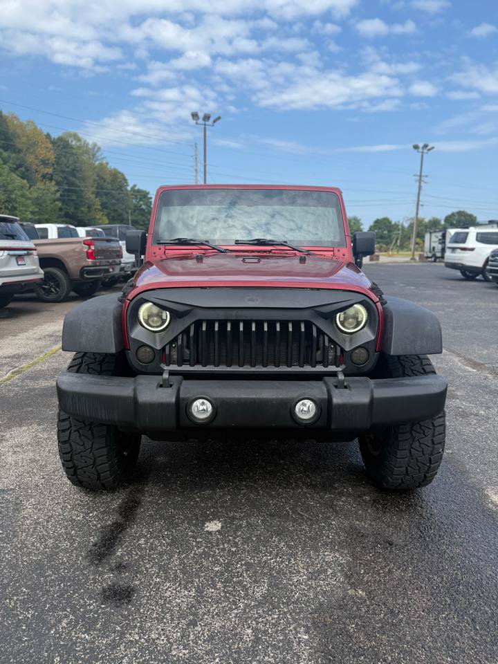Used 2012 Jeep Wrangler Sport AWD/4WD image 2