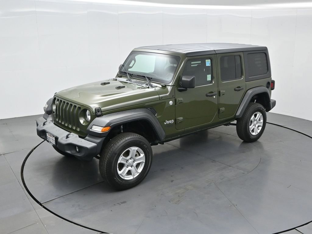 Used 2021 Jeep Wrangler Unlimited Sport S image 50