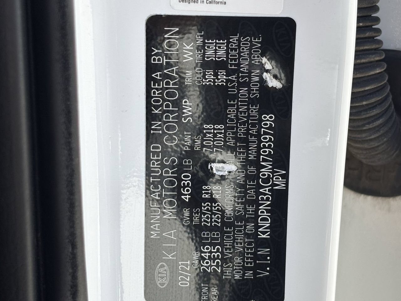 Used 2021 Kia Sportage EX w/ EX Technology Package FWD image 33