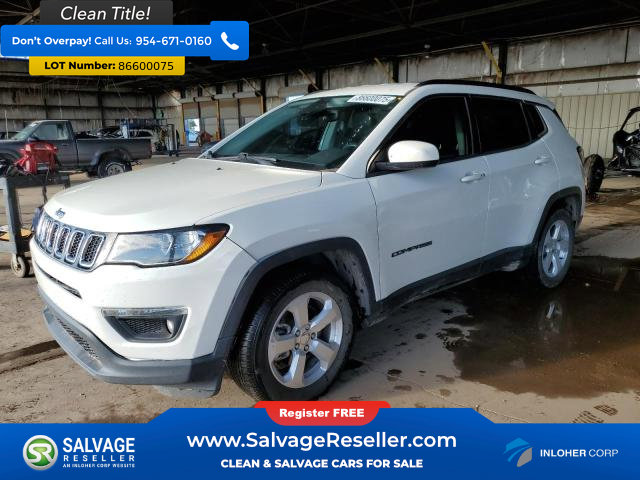 Used 2018 Jeep Compass Latitude w/ Popular Equipment Group