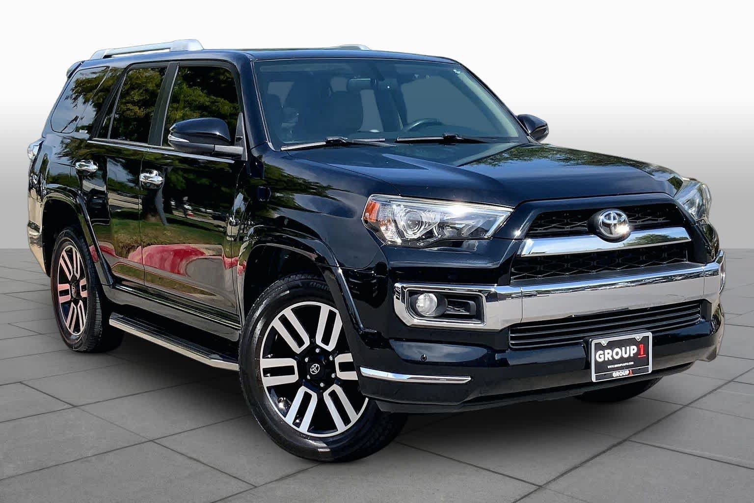 Used 2018 Toyota 4Runner Limited AWD/4WD image 3