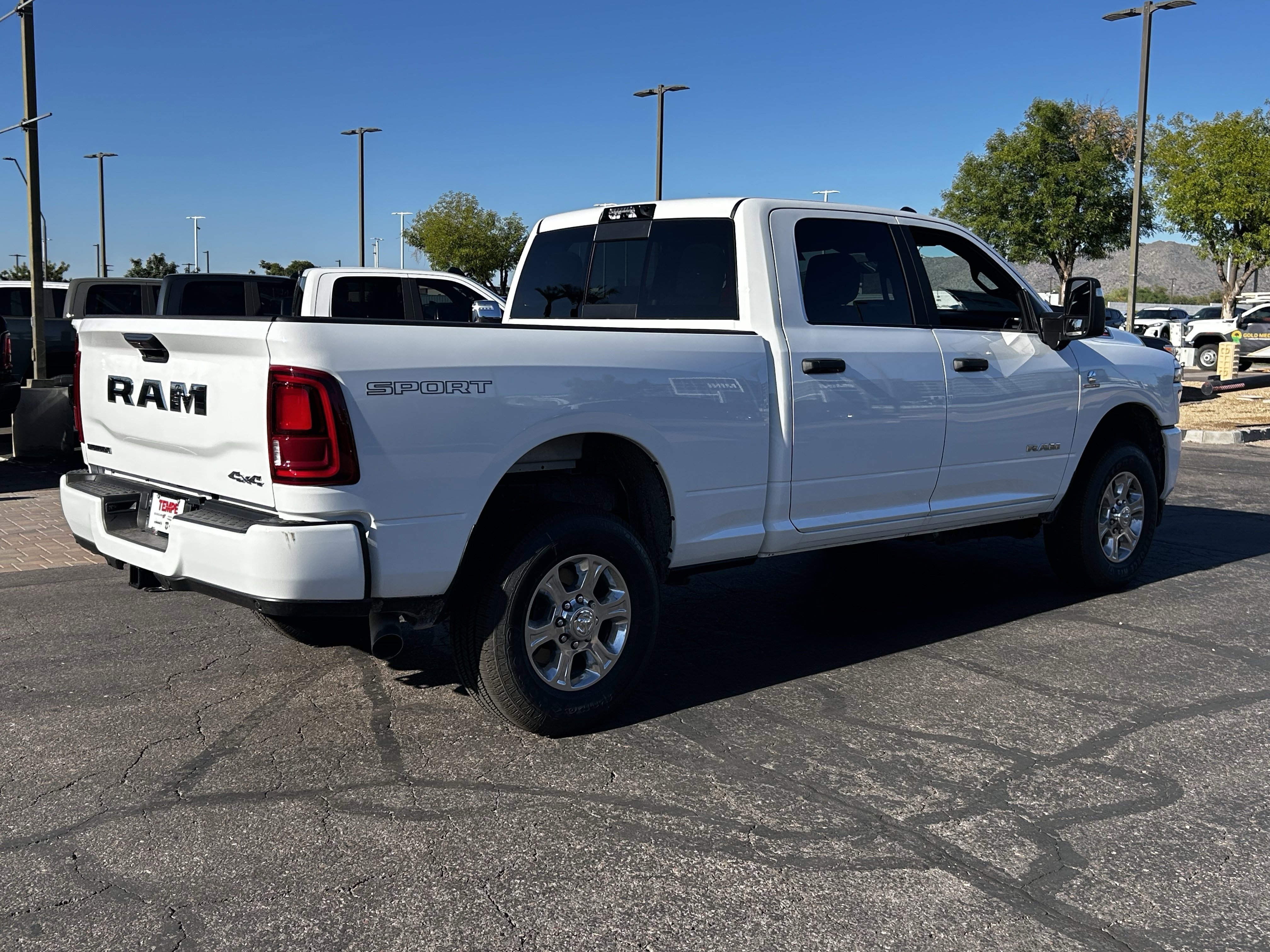 New 2026 RAM 2500 Big Horn image 5