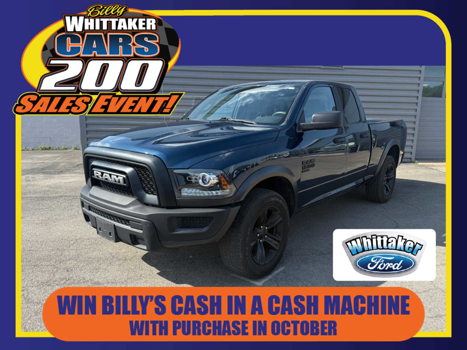 Used 2022 RAM 1500 Classic Warlock w/ Electronics Group