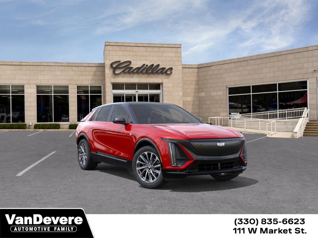 New 2027 Cadillac Lyriq Sport w/ LPO, Floor Liner Package