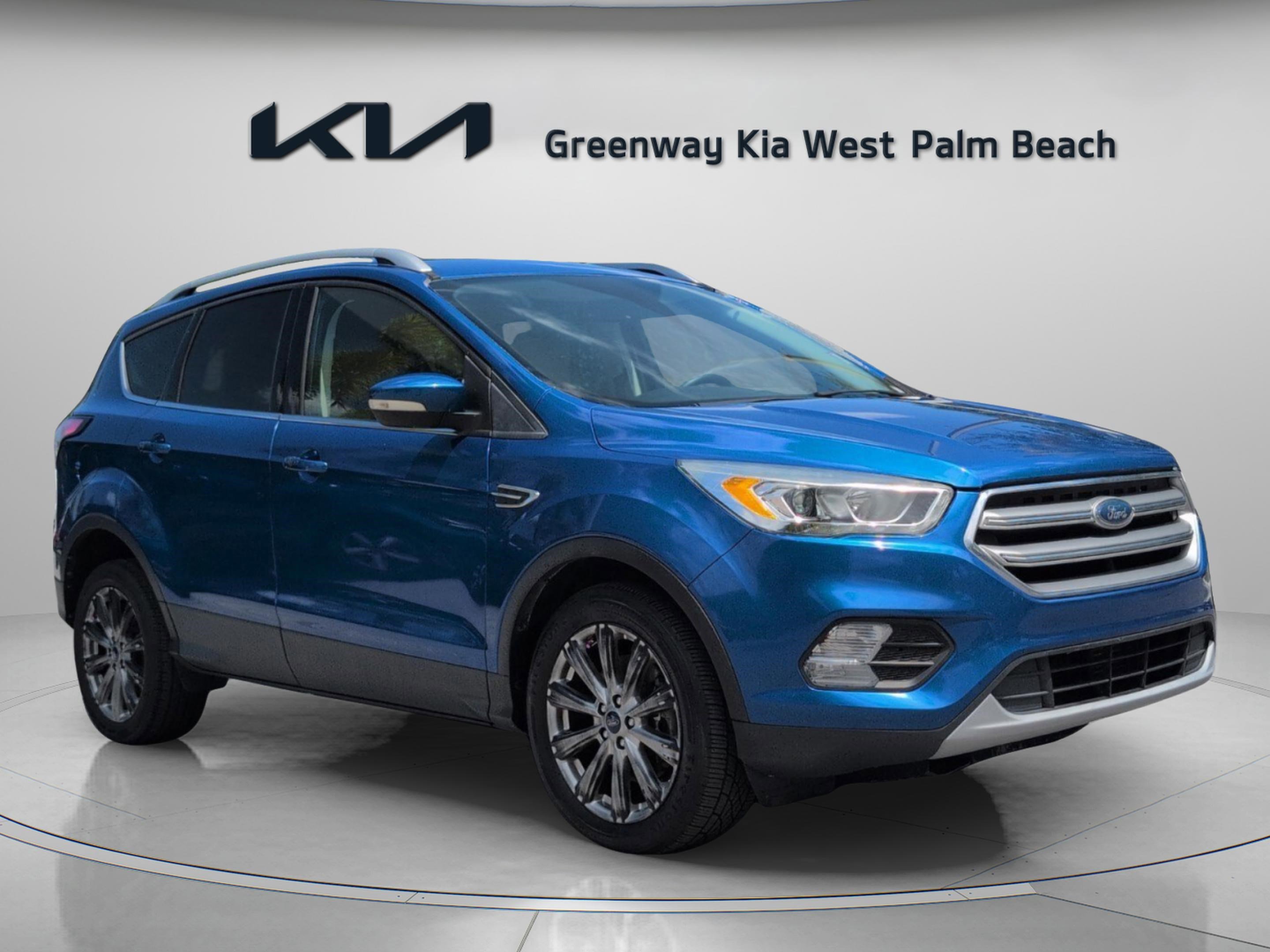 Used 2017 Ford Escape Titanium