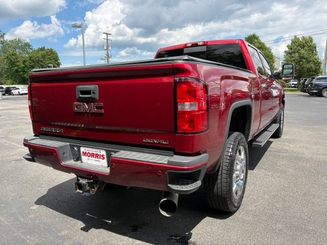 Used 2018 GMC Sierra 2500 Denali w/ Duramax Plus Package AWD/4WD image 6