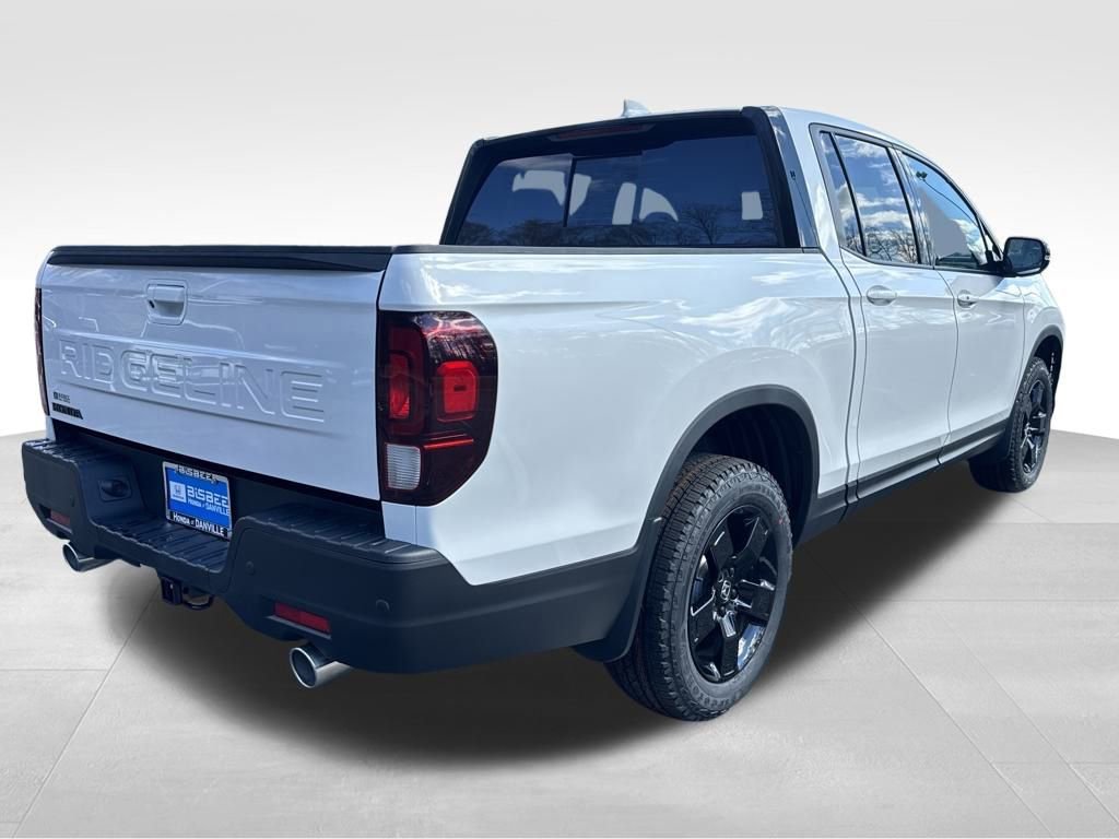 New 2026 Honda Ridgeline Black Edition image 8