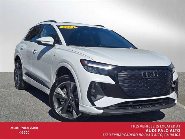 Used 2024 Audi Q4 e-tron Premium Plus