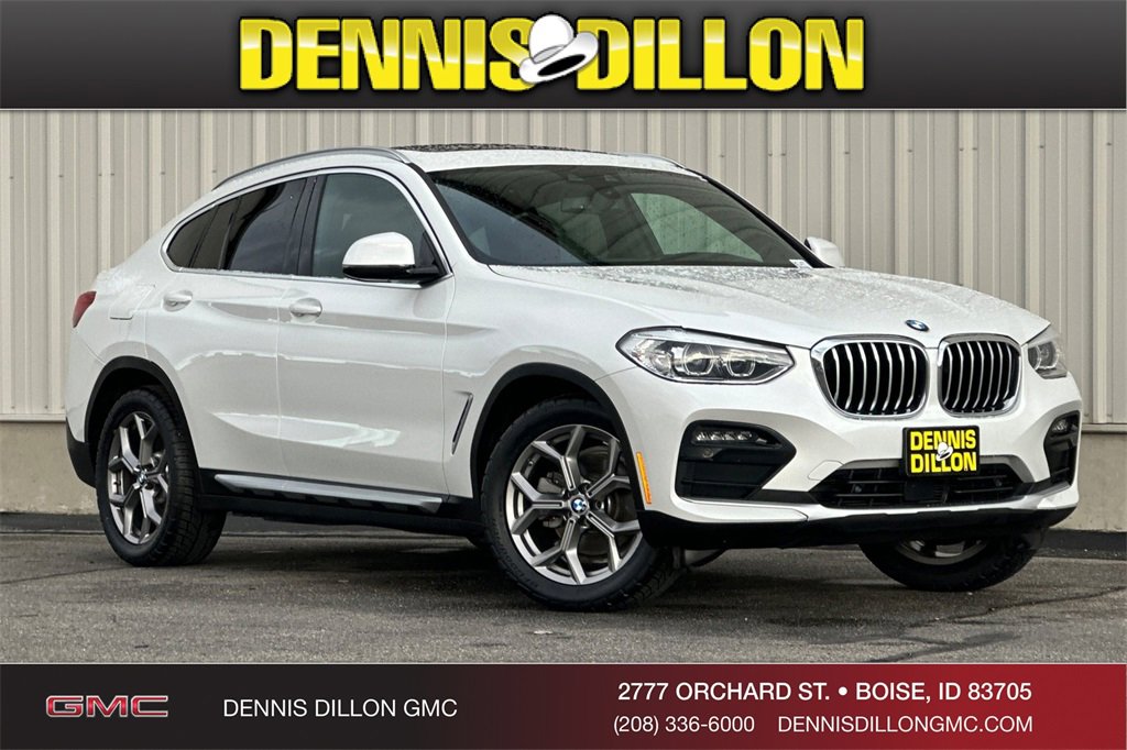 Used 2020 BMW X4 xDrive30i w/ Convenience Package