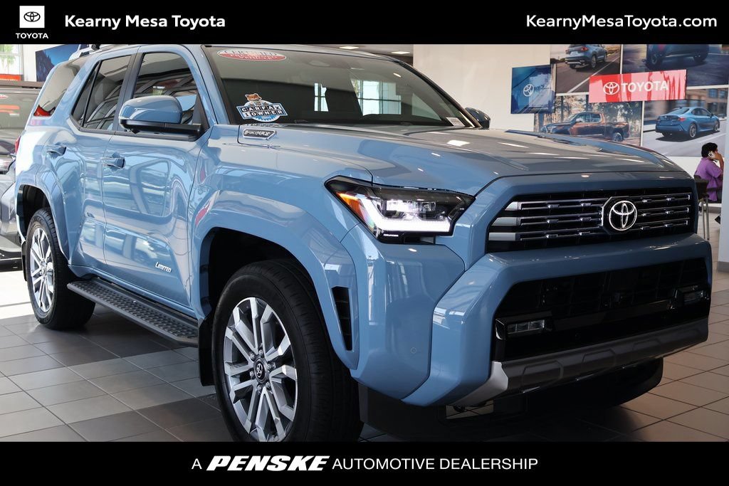 Used 2026 Toyota 4Runner Limited AWD/4WD video 1