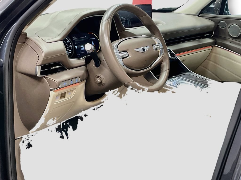 Used 2022 Genesis GV80 3.5T w/ Advanced Package 06 AWD/4WD image 9