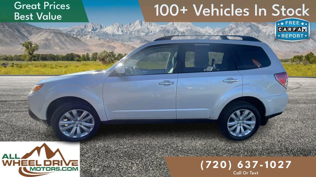 Used 2012 Subaru Forester 2.5X Limited image 8
