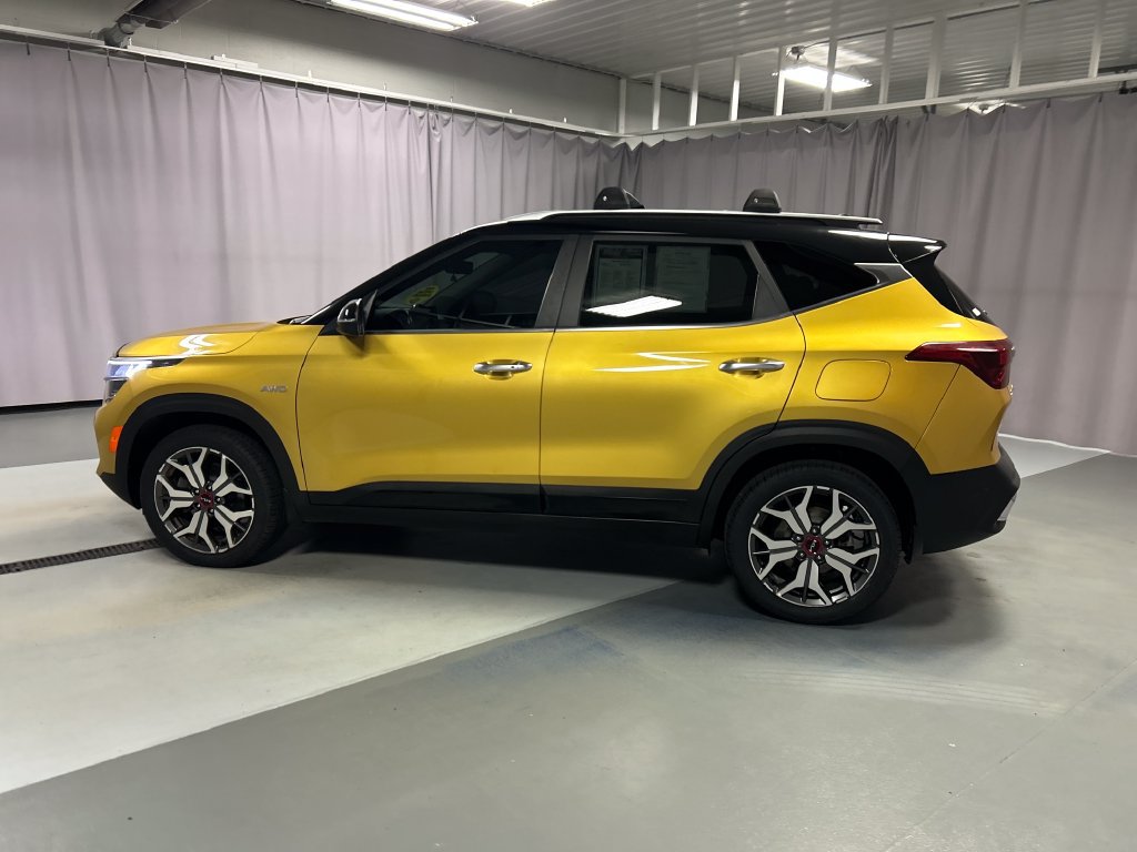 Used 2022 Kia Seltos SX AWD/4WD image 4