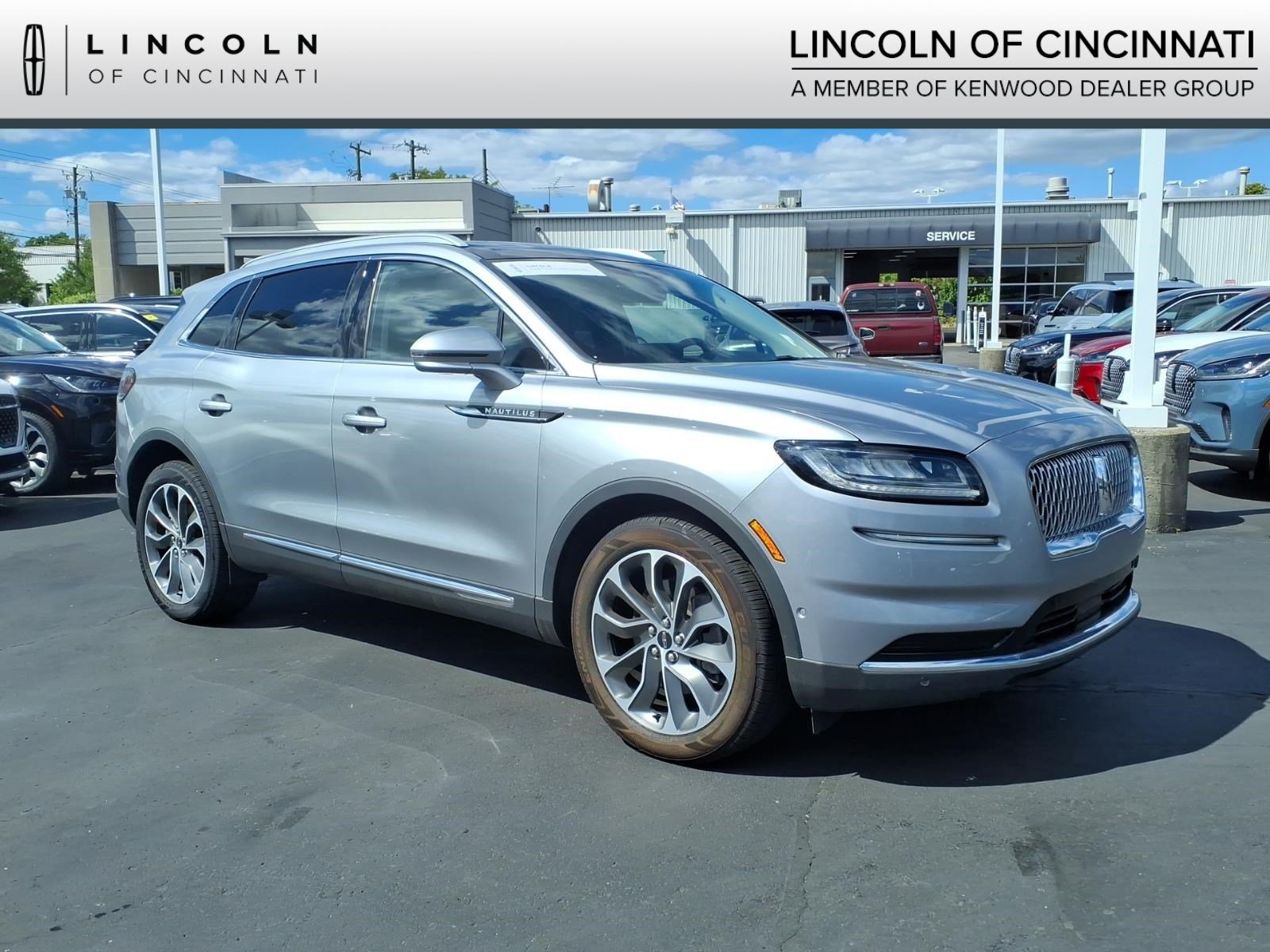 Used 2022 Lincoln Nautilus Reserve AWD/4WD image 1