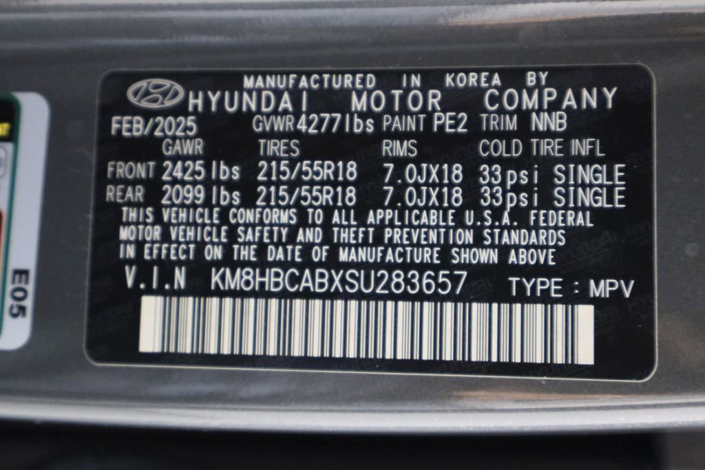 Used 2025 Hyundai Kona SEL image 39