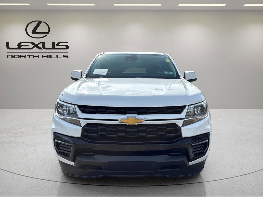 Used 2021 Chevrolet Colorado LT w/ Fleet Safety Package image 2