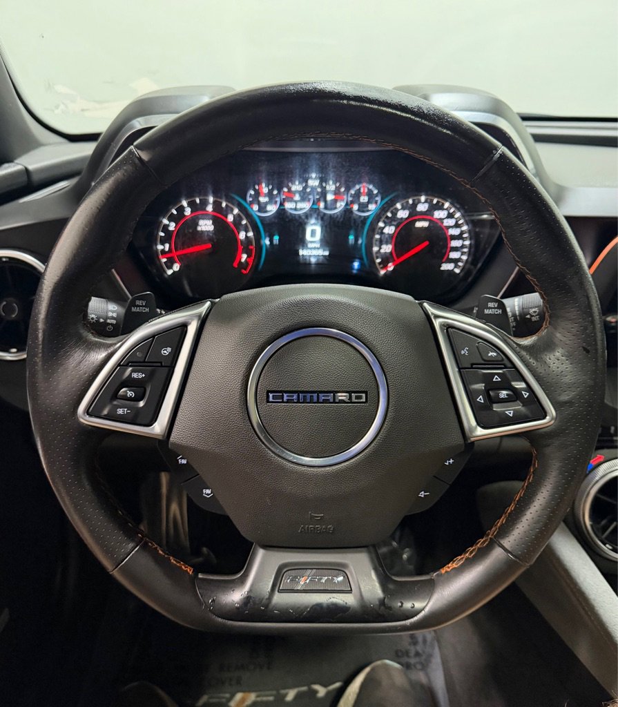 Used 2017 Chevrolet Camaro SS w/ 50th Anniversary Edition RWD image 14