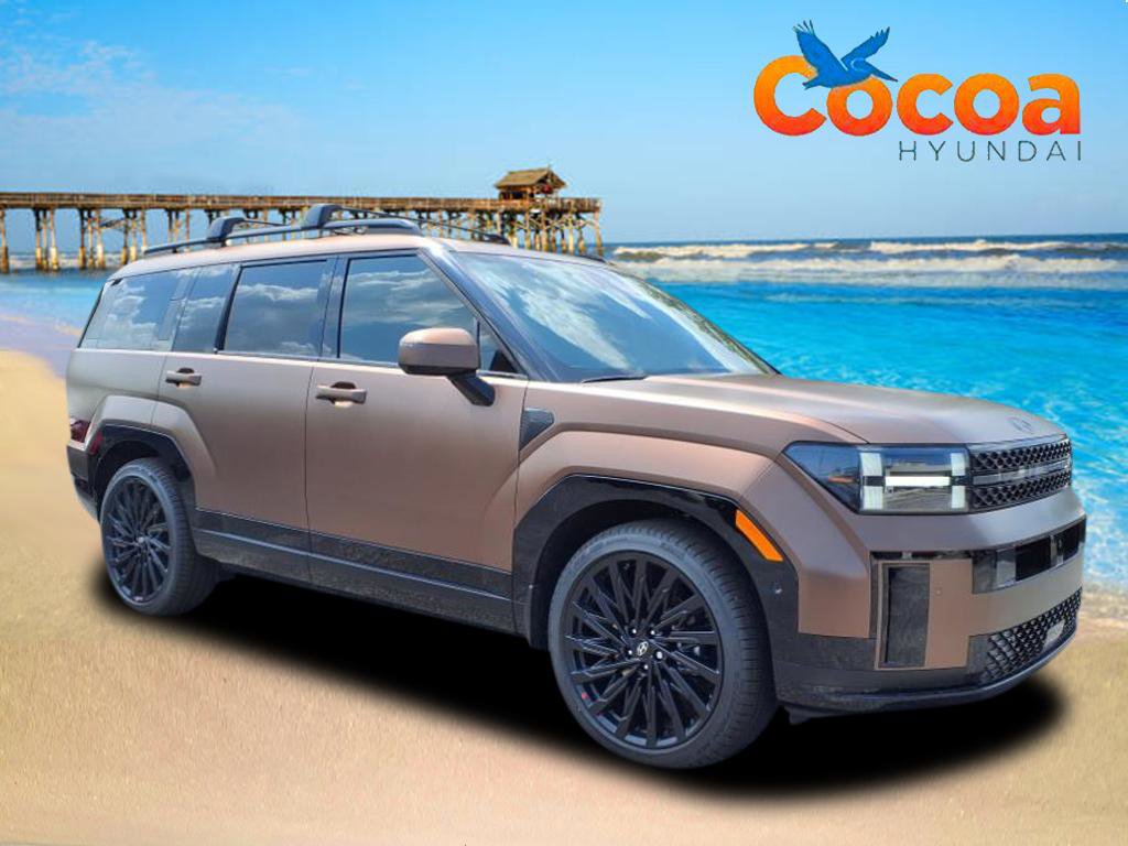 New 2025 Hyundai Santa Fe Calligraphy