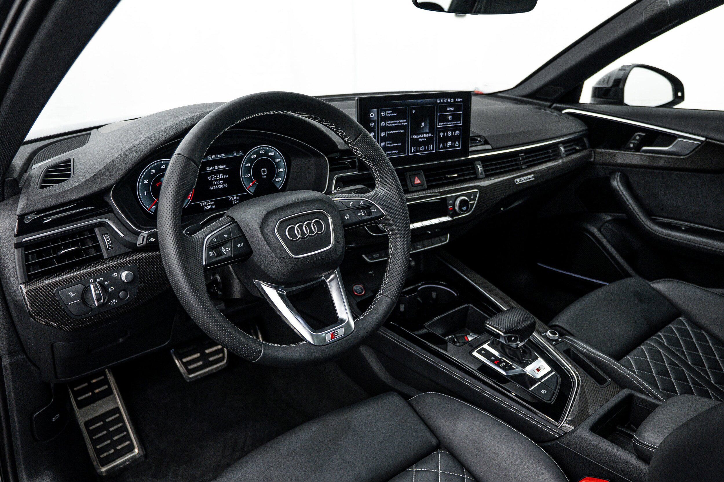 Certified 2024 Audi S4 Prestige AWD/4WD image 10