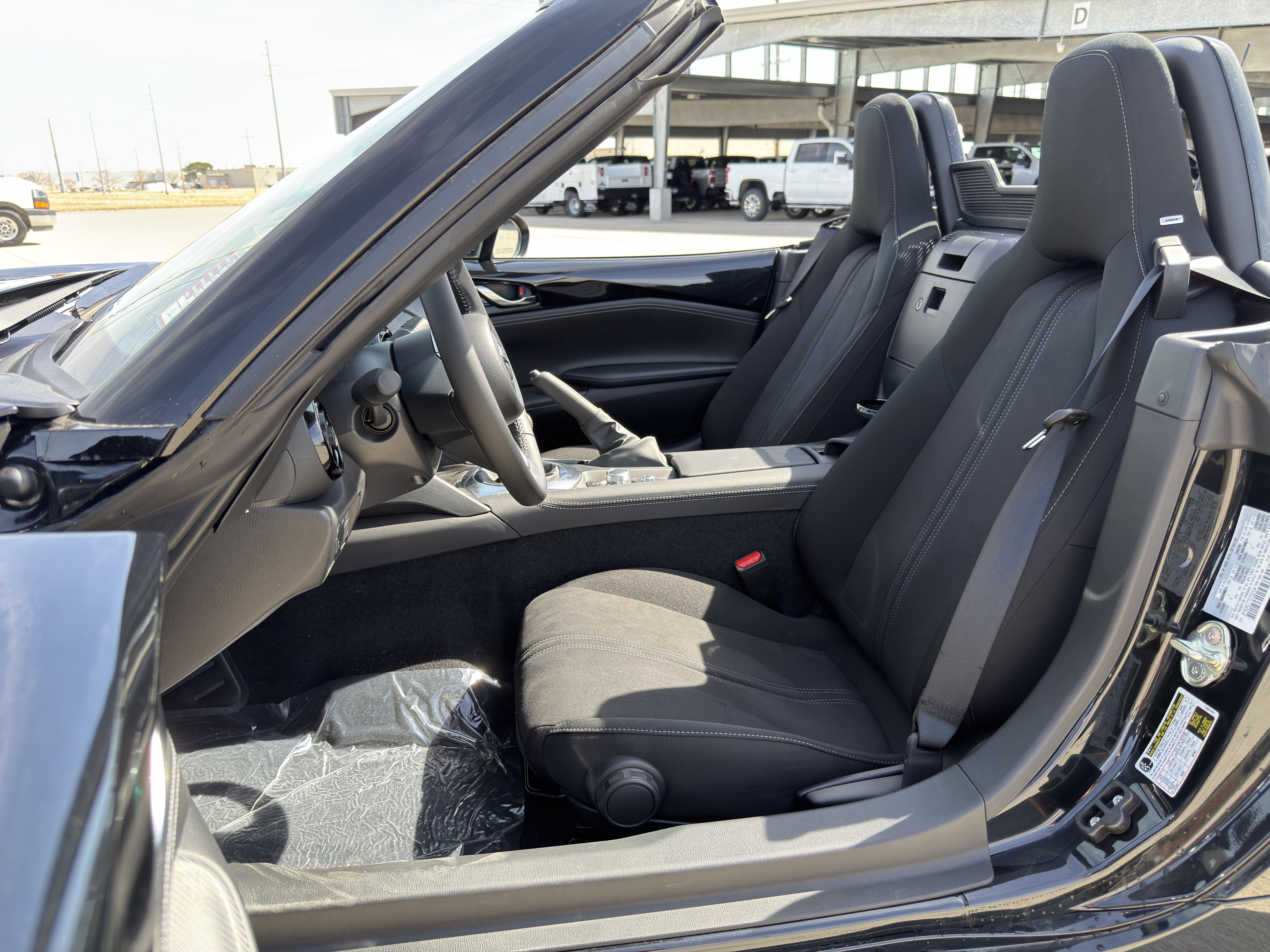 New 2026 MAZDA MX-5 Miata Club w/ Appearance Package RWD image 14