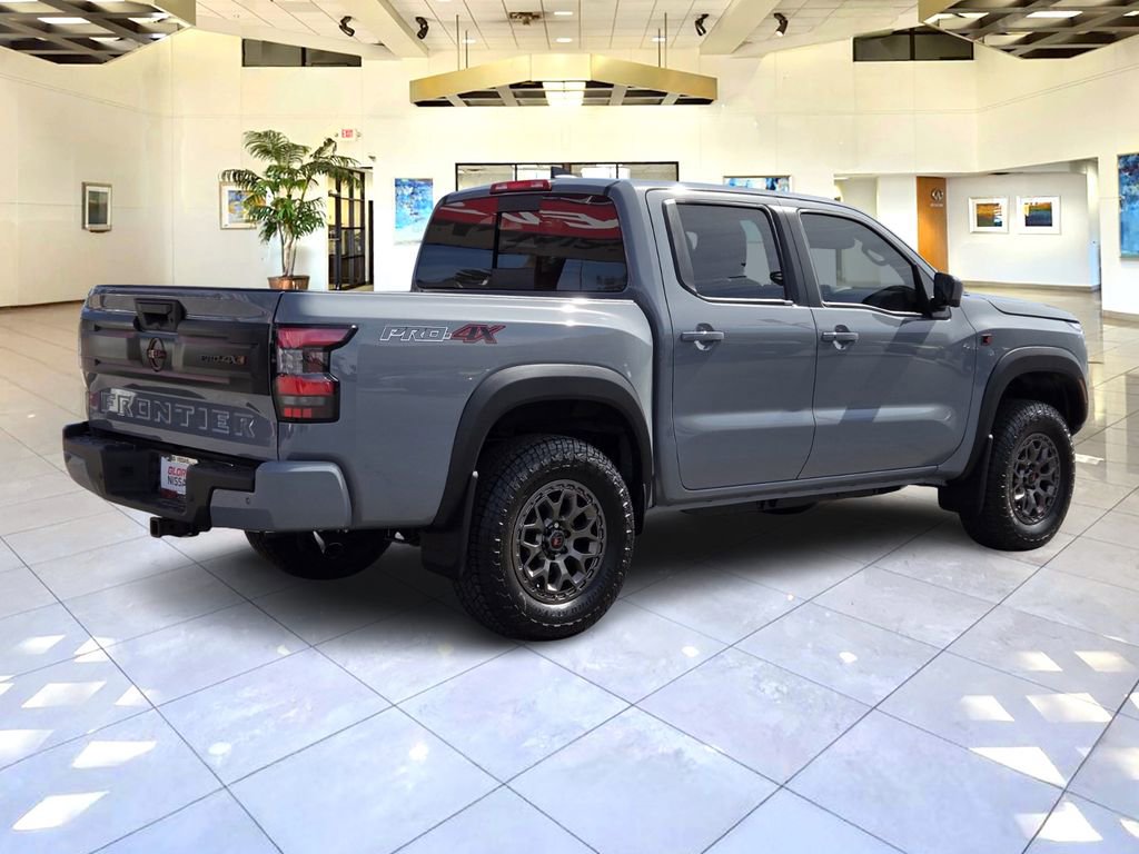 New 2026 Nissan Frontier PRO-4X w/ Pro-4x Convenience Package AWD/4WD image 3