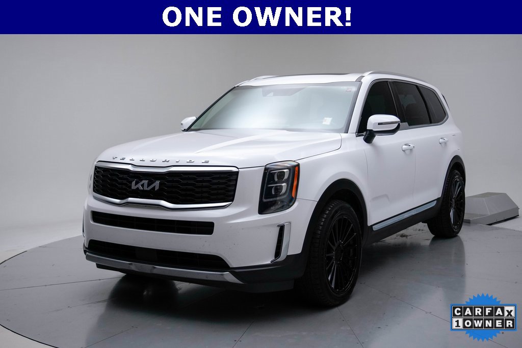 Used 2022 Kia Telluride EX w/ EX Premium Package