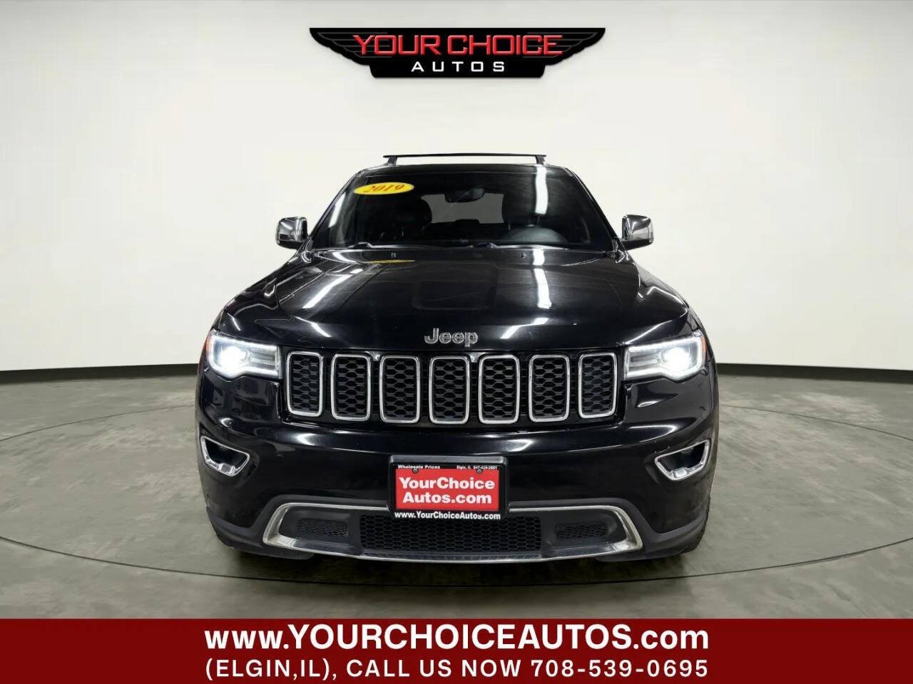 Used 2019 Jeep Grand Cherokee Limited w/ Luxury Group II AWD/4WD image 11