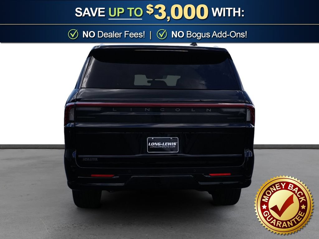 Used 2025 Lincoln Navigator L Black Label AWD/4WD image 5