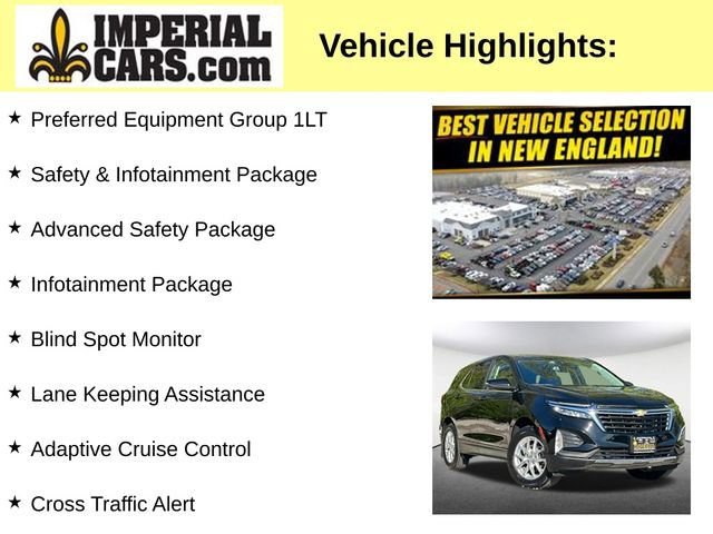 Used 2024 Chevrolet Equinox LT AWD/4WD image 8