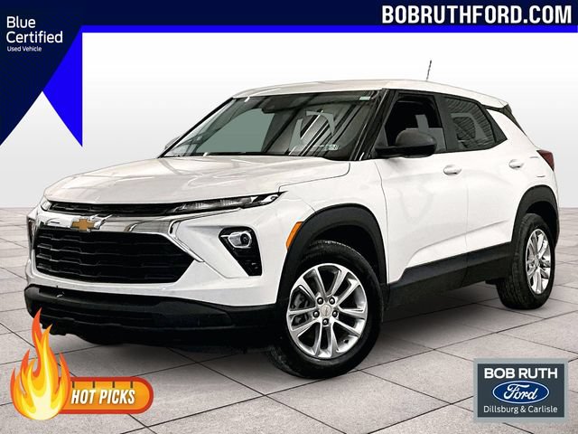 Used 2024 Chevrolet TrailBlazer LS