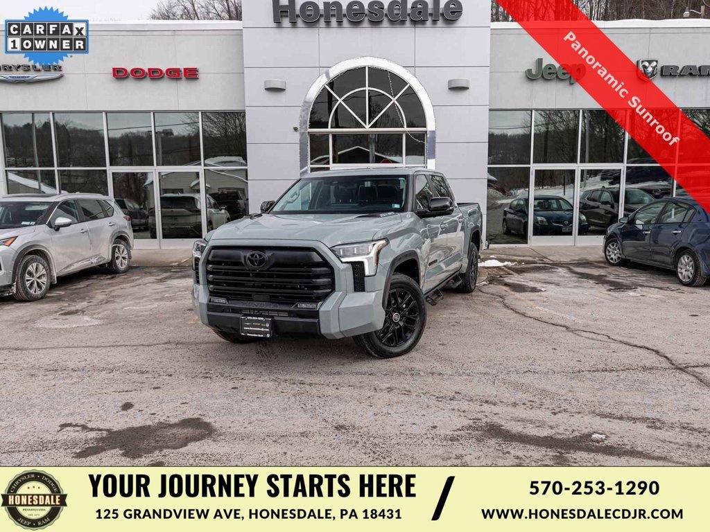 Used 2024 Toyota Tundra Limited AWD/4WD image 1