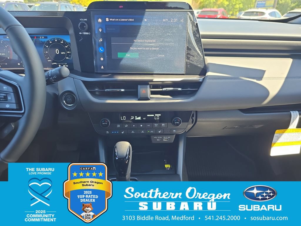 New 2026 Subaru Outback Touring AWD/4WD image 27