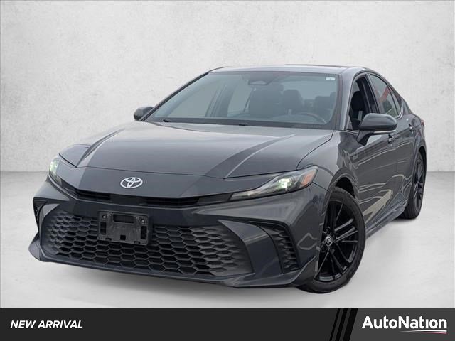 Certified 2025 Toyota Camry SE