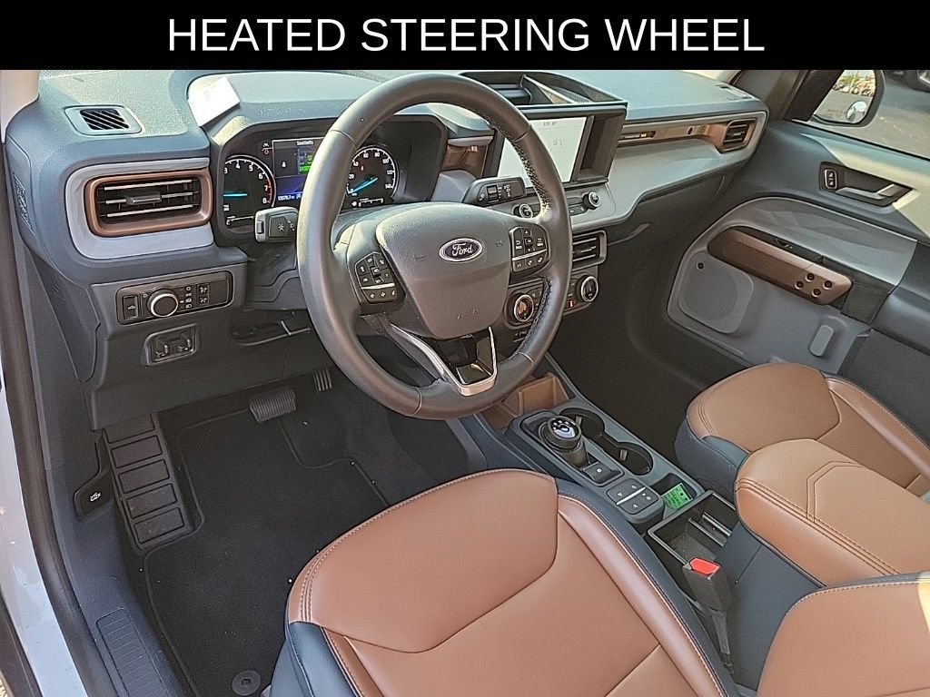 Certified 2024 Ford Maverick Lariat w/ 4K Tow Package AWD/4WD image 18