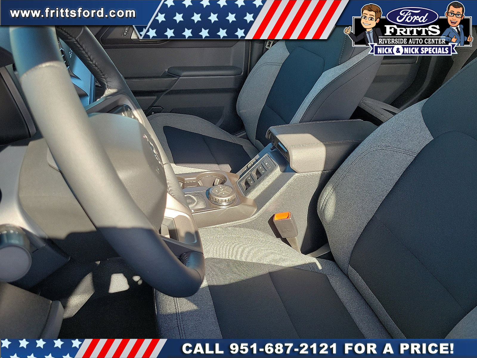 New 2026 Ford Bronco Big Bend w/ Black Appearance Package AWD/4WD image 5