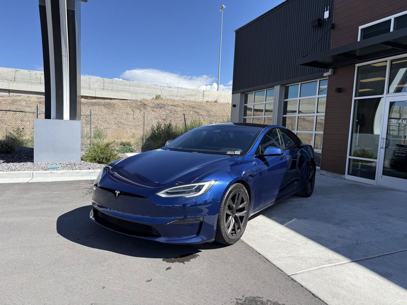 Used 2021 Tesla Model S Plaid AWD/4WD image 5