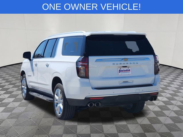 Used 2023 Chevrolet Suburban High Country AWD/4WD image 4