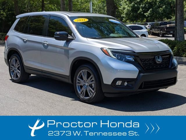 Certified 2021 Honda Passport EX-L image 1