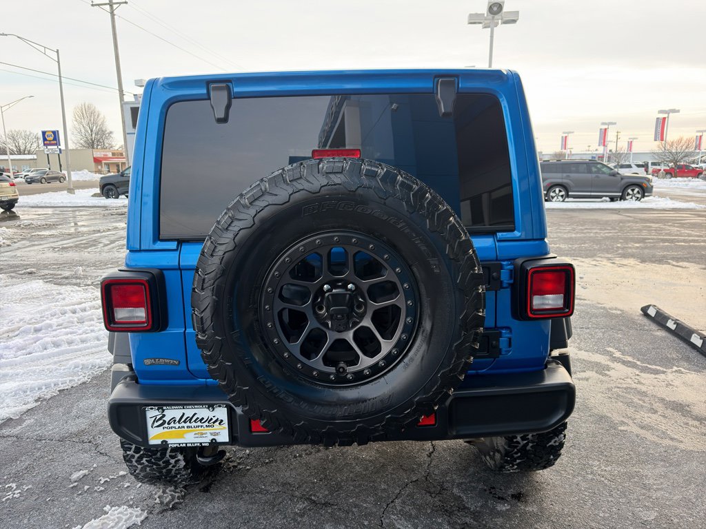 Used 2022 Jeep Wrangler Unlimited Sport AWD/4WD image 6