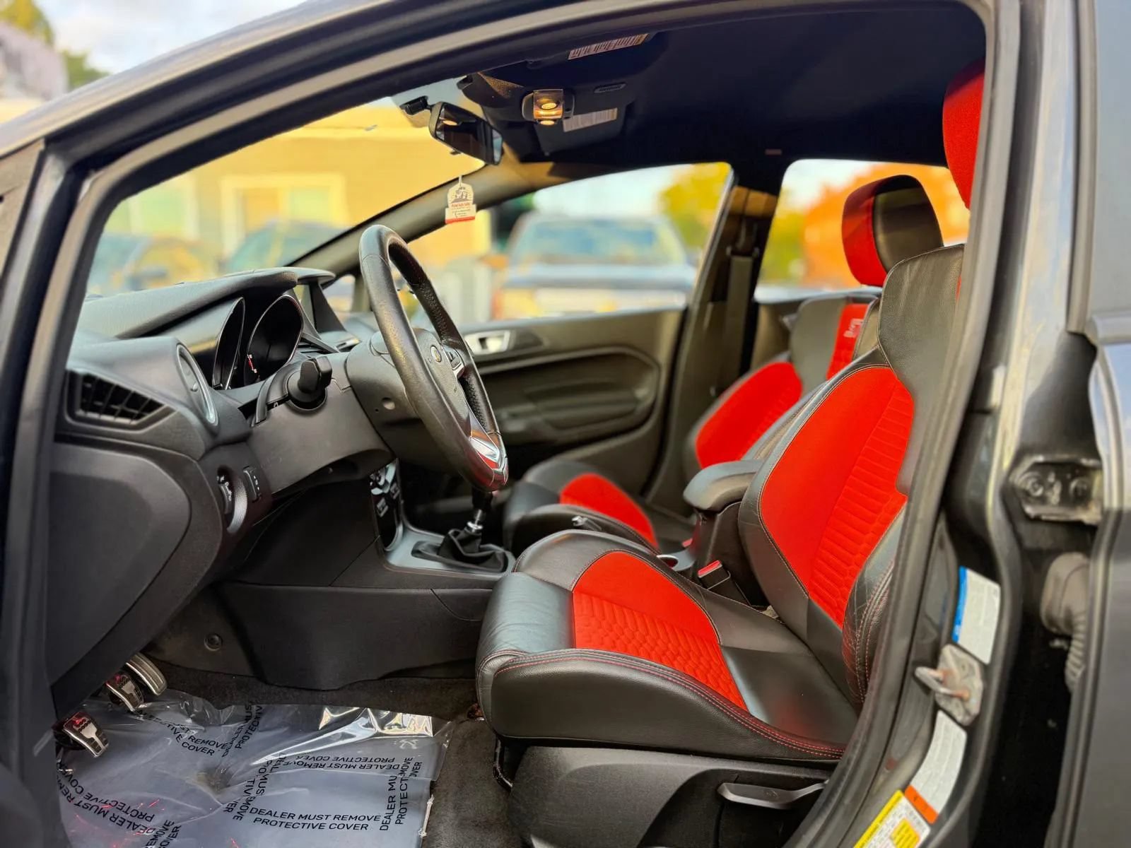 Used 2016 Ford Fiesta ST w/ ST Recaro Package FWD image 11