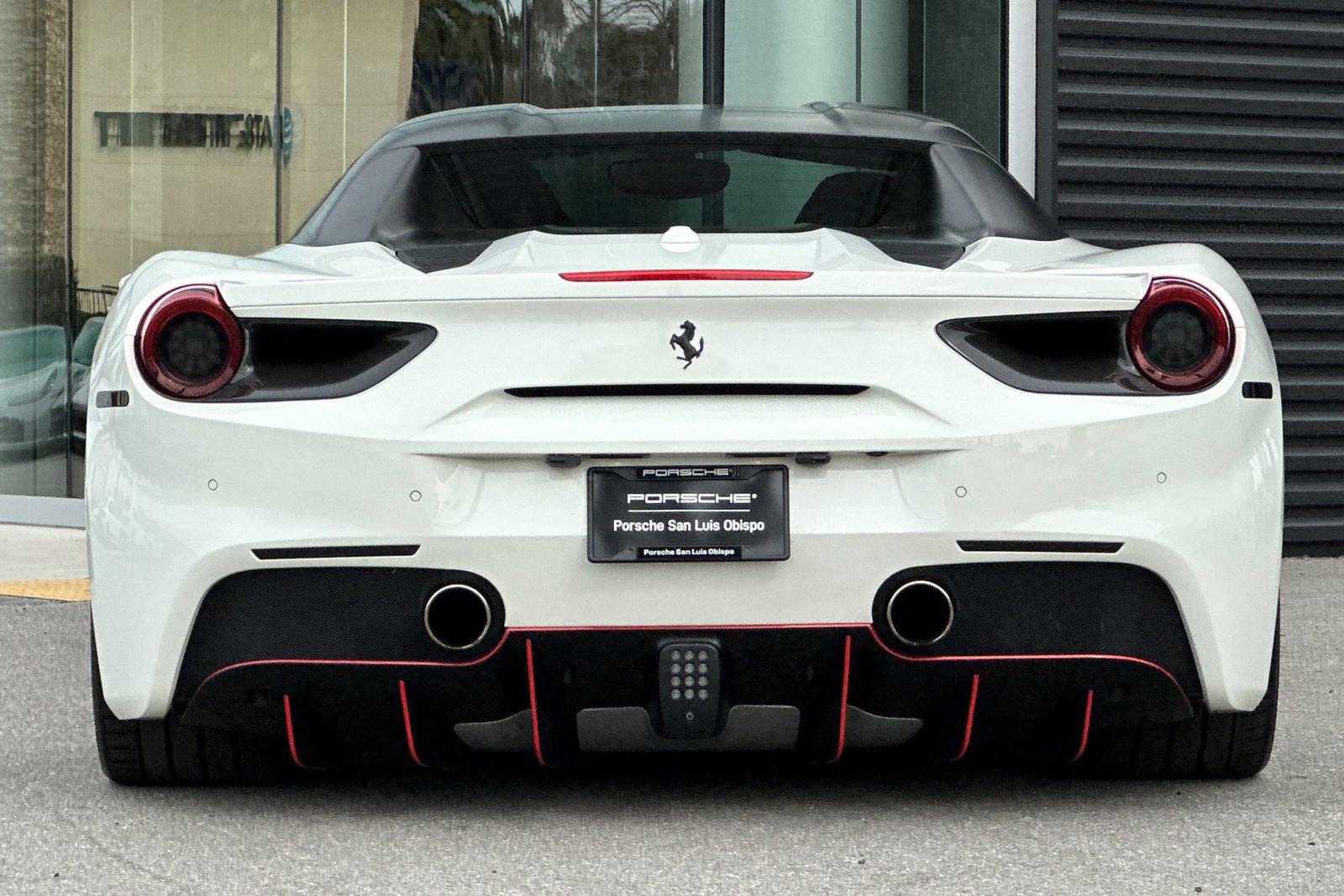 Used 2017 Ferrari 488 Spider image 7