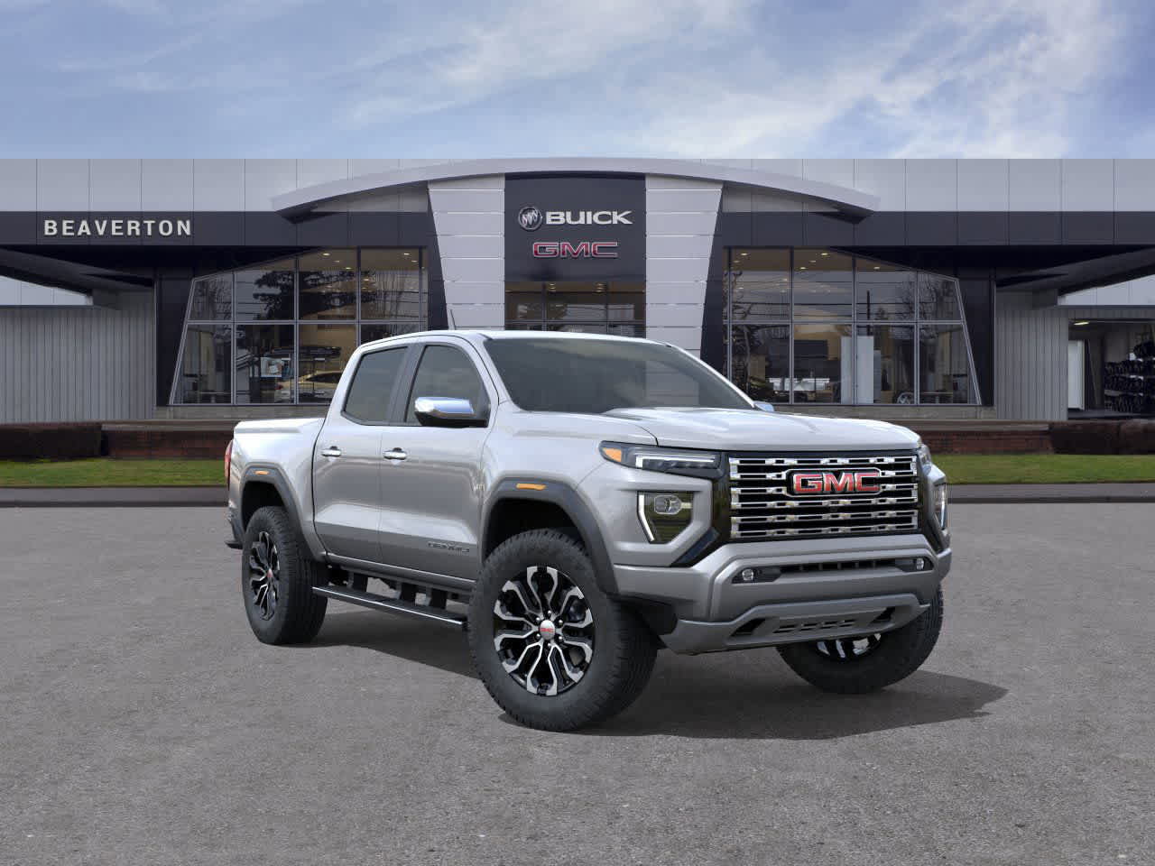 New 2026 GMC Canyon Denali