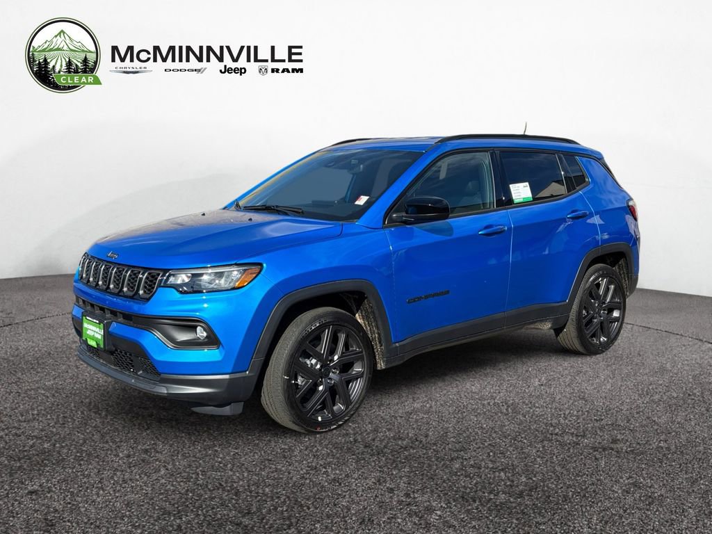 New 2026 Jeep Compass Latitude image 1