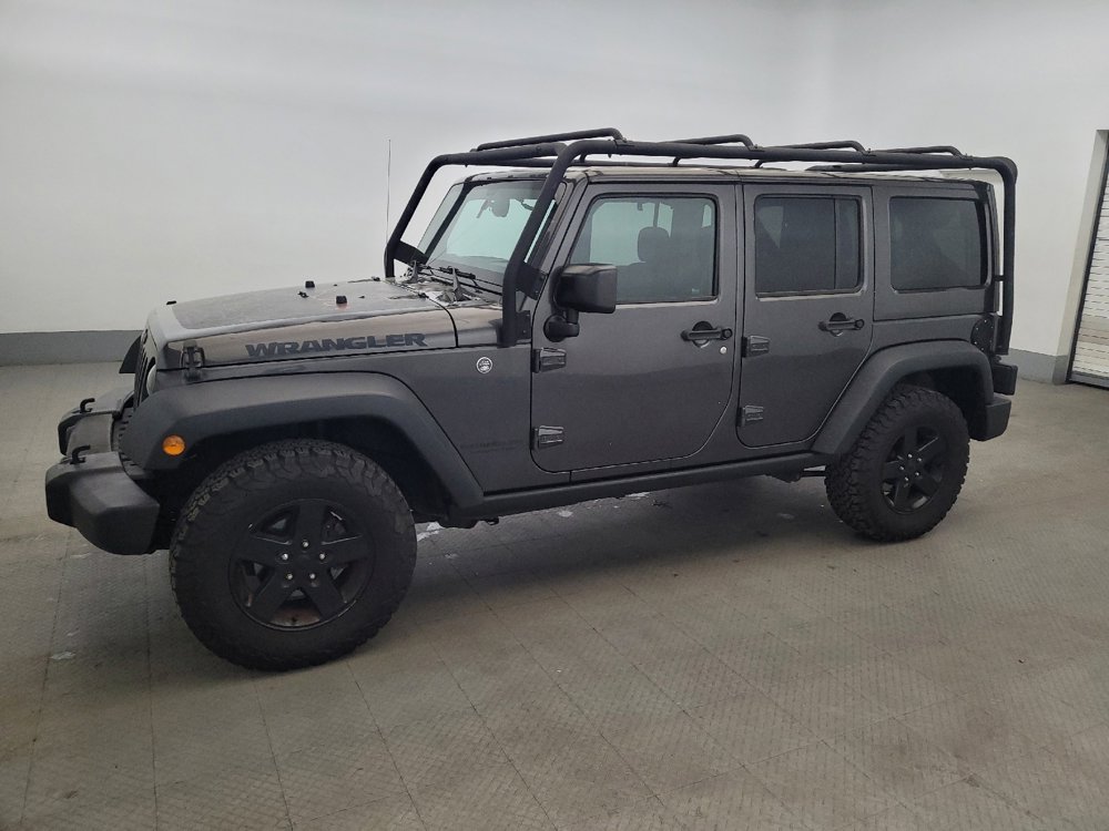 Used 2017 Jeep Wrangler Unlimited Sport AWD/4WD image 2