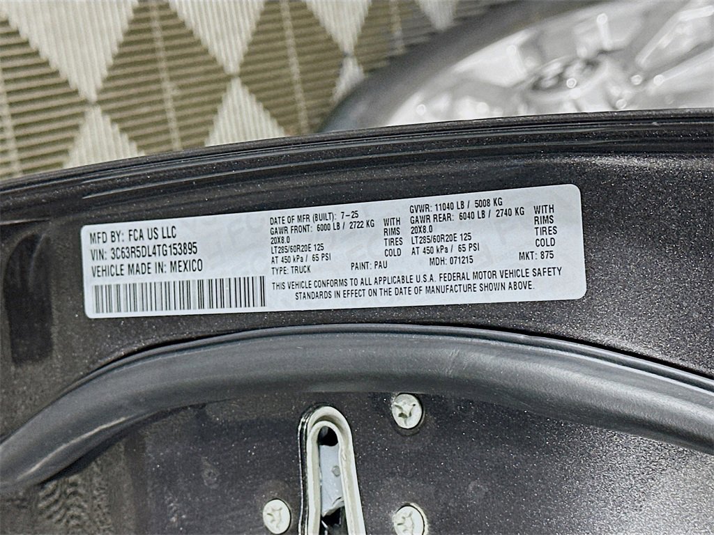 New 2026 RAM 2500 Big Horn image 19