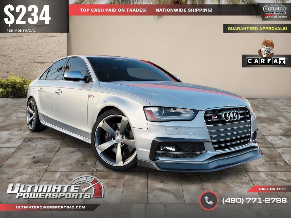 Used 2013 Audi S4 Premium Plus AWD/4WD image 1