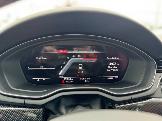 Certified 2024 Audi S5 Premium Plus w/ Premium Plus Package AWD/4WD image 30