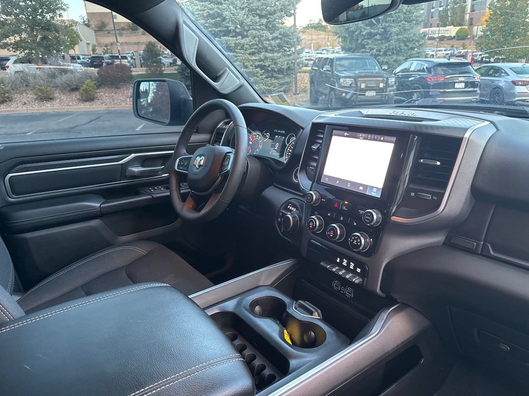 Used 2025 RAM 1500 Big Horn AWD/4WD image 19