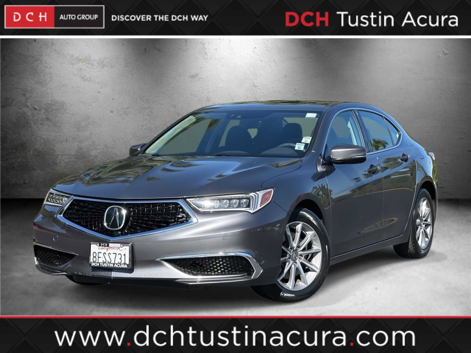 Certified 2019 Acura TLX w/ Technology Package
