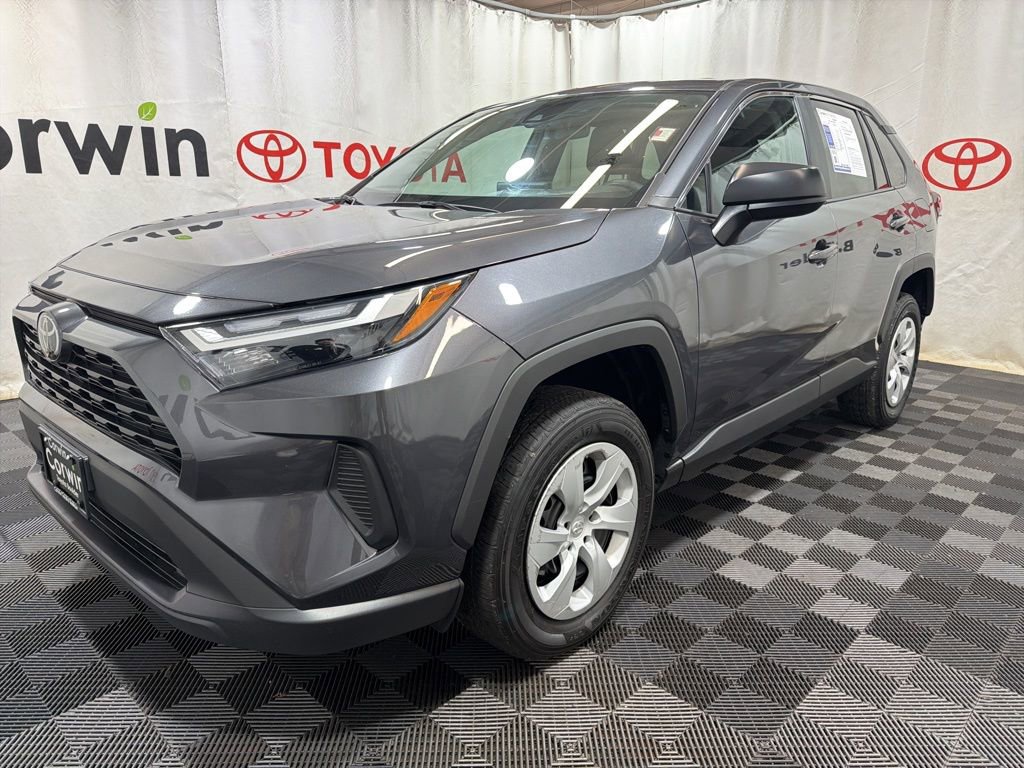 Used 2024 Toyota RAV4 LE image 3